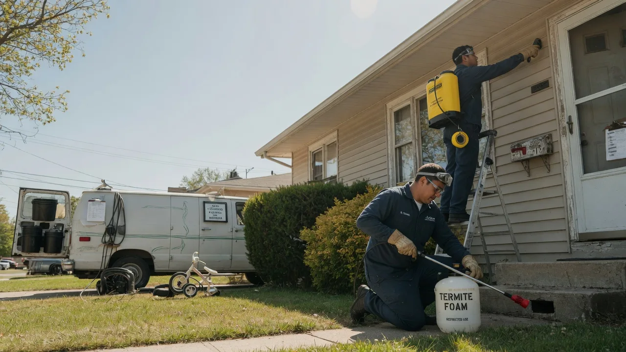 Pest Control in Poolville, TX near me